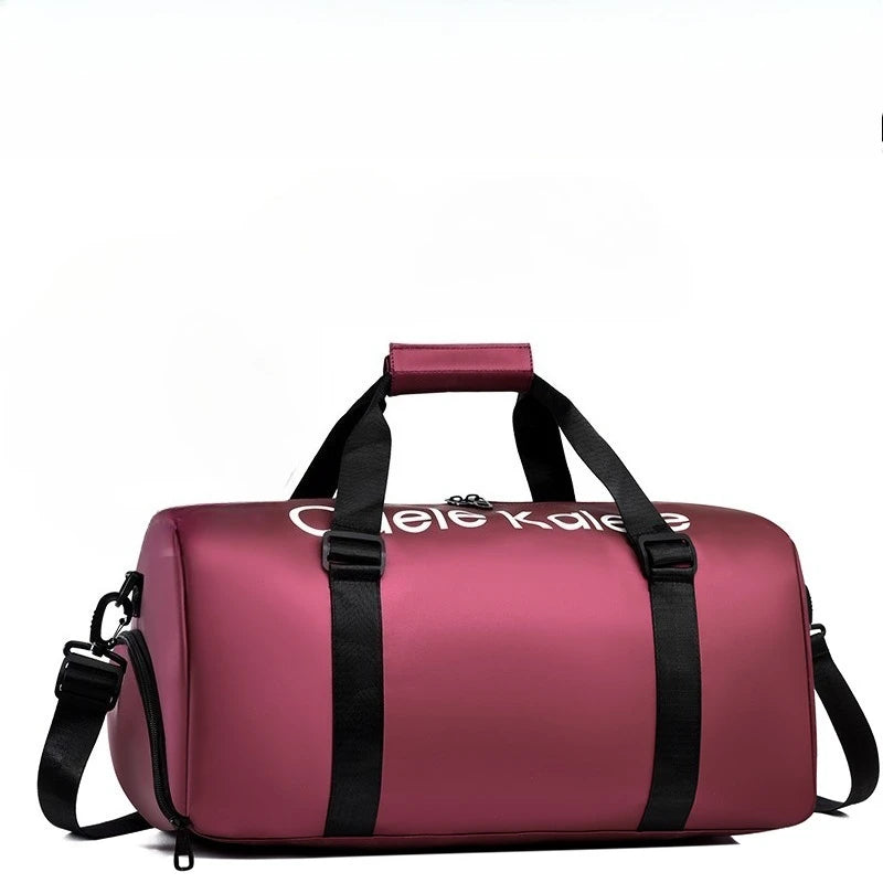 Waterproof Gym Duffle Bag with Shoe Compartment – Large Capacity Sports Bag