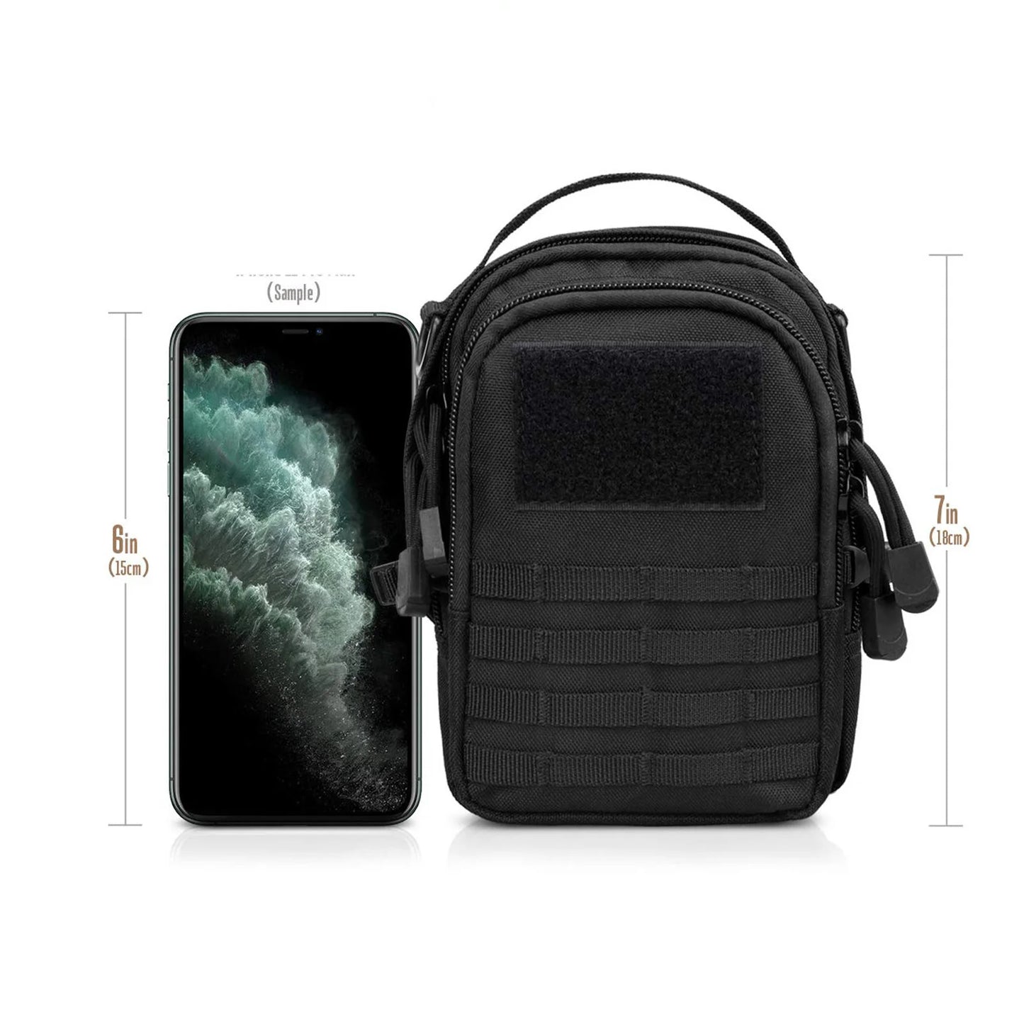 Tactical EDC Utility Pouch – Compact MOLLE Waist Bag