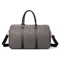 Leopard Print Gray