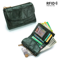 Vintage Moss Green