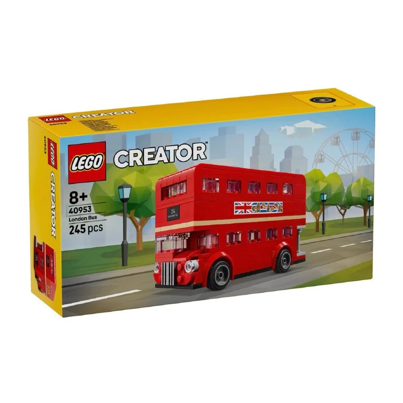LEGO Creator 40953 London Bus – 245 Pieces, Ages 8+