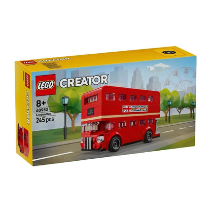 LEGO Creator 40953 London Bus – 245 Pieces, Ages 8+