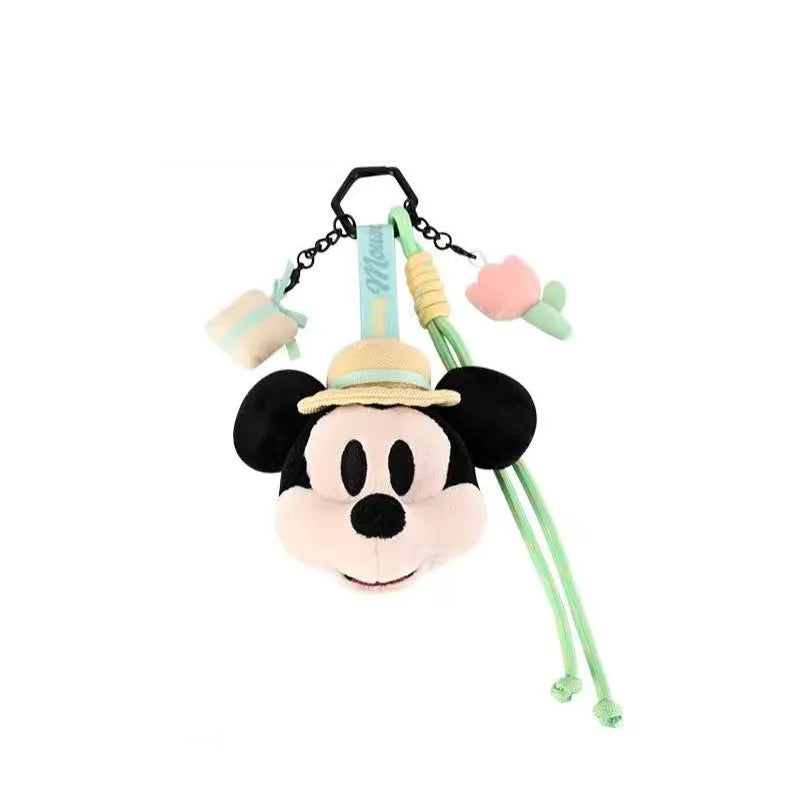 Mickey Mouse Plush Keychain Bag Charm Pendant – Kawaii Disney