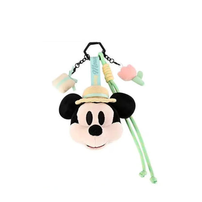 Mickey Mouse Plush Keychain Bag Charm Pendant – Kawaii Disney