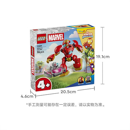 LEGO Marvel 11209 Ultron vs. Iron Man Building Set – 96 Pieces, Ages 4+