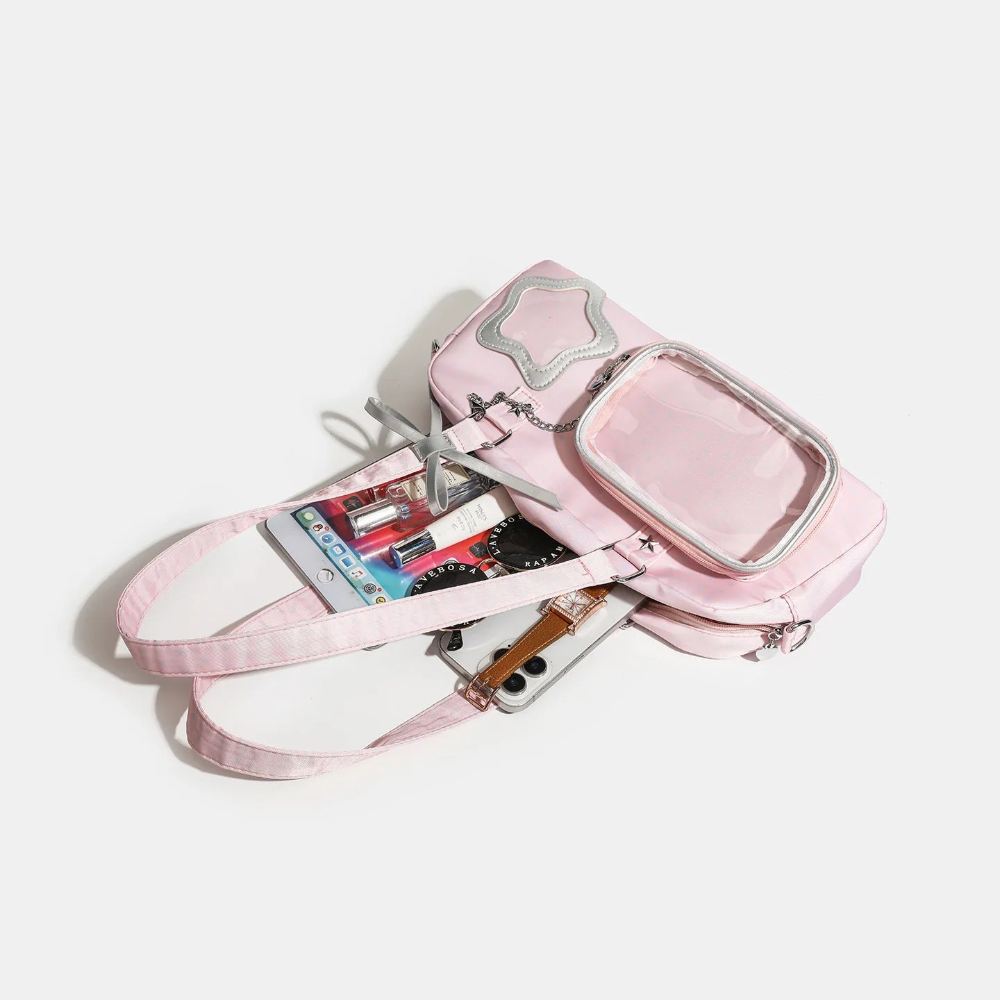 Ita Bag Star & Dot Crossbody Shoulder Bag – Japanese Style