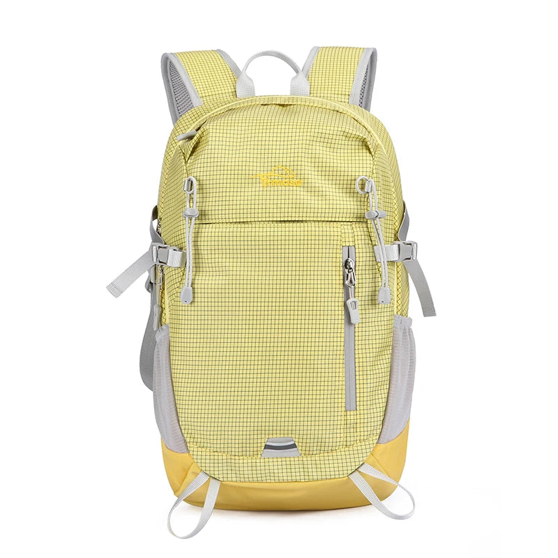 Lightweight Outdoor Backpack – Reflective Strip & Rescue Whistle