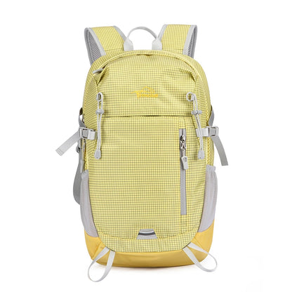 Lightweight Outdoor Backpack – Reflective Strip & Rescue Whistle