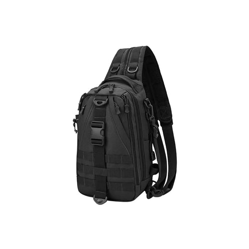 Tactical Sling Bag – Single Shoulder MOLLE Chest Pack for Hiking & Hunting