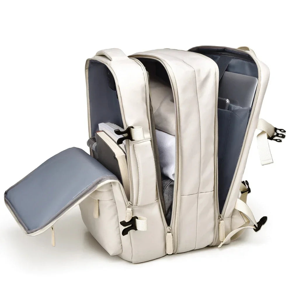 Cabin Backpack 40x30x20 – Carry-On Travel Bag for Men & Women