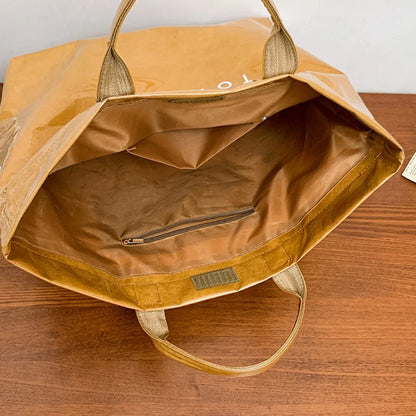 PVC Transparent Jelly Tote Bag – Large Capacity Waterproof