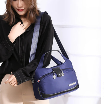 Multifunction Oxford Crossbody Shoulder Bag for Women