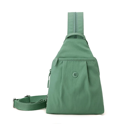 Women's Waterproof Sling Bag – Multi-Functional Crossbody Chest Pack