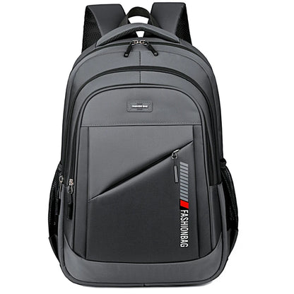 Large Capacity Business Travel Backpack – Unisex Organized Compartments
