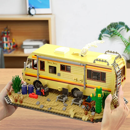 Breaking Bad RV Camper Building Blocks – Adventure Bus Model