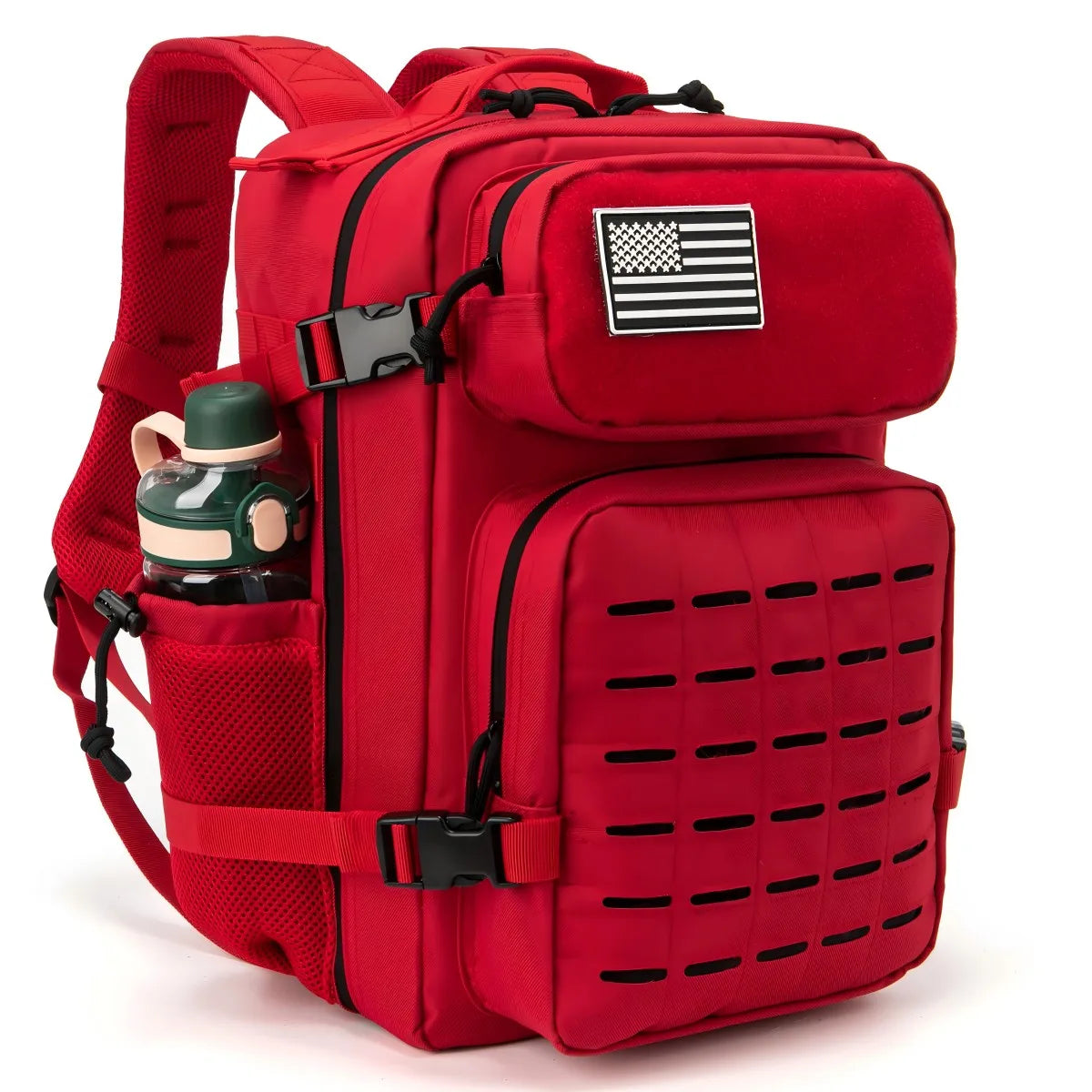 25L Tactical Backpack – EDC, Hiking, Gym & Survival Rucksack for Men & Women