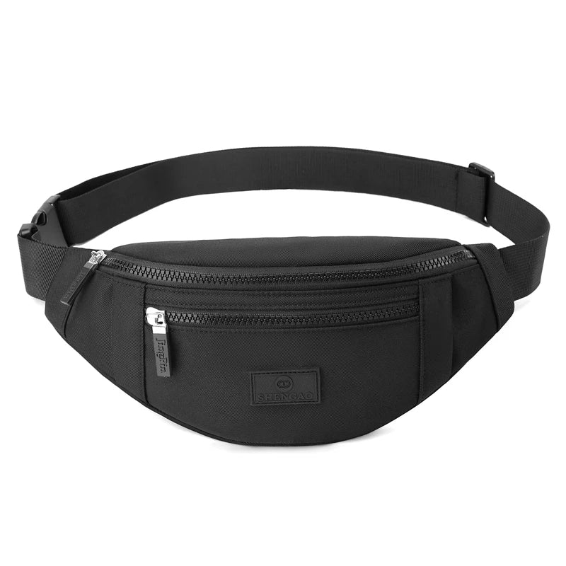 Casual Fanny Pack & Sports Waist Bag