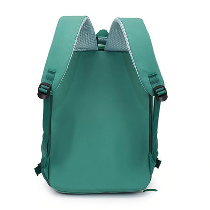 Travel Backpack Set – Carry-On Rucksack with Shoe Compartment & Matching Handbag