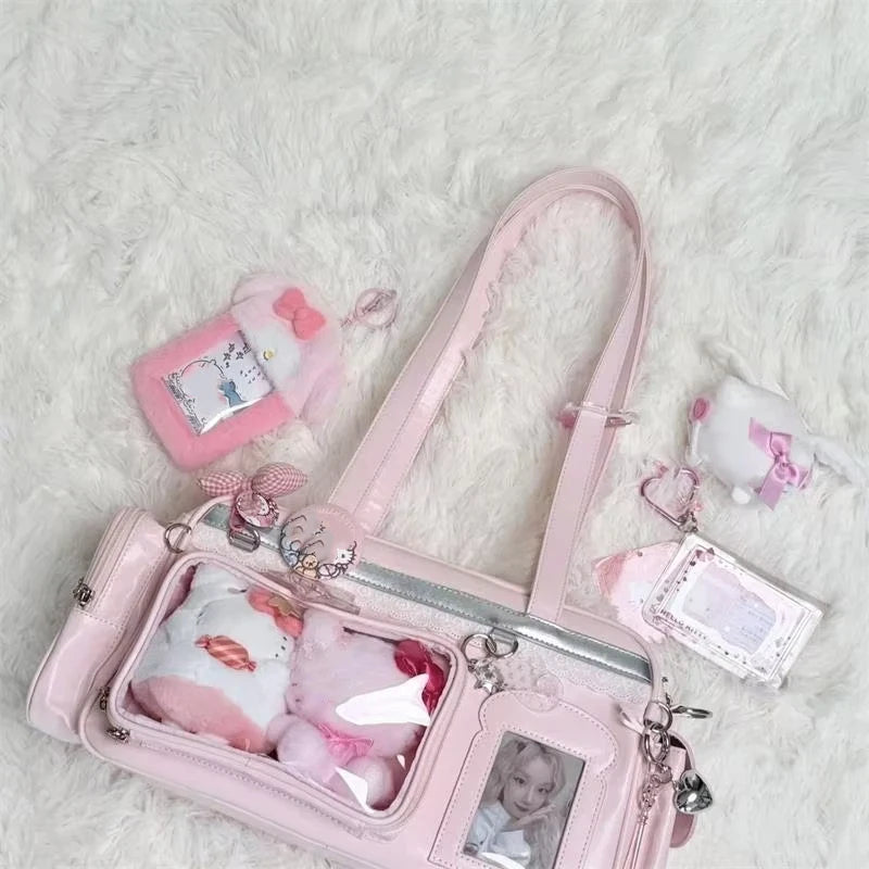 Concert Ita Bag Transparent Crossbody Shoulder Bag