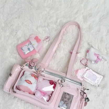 Concert Ita Bag Transparent Crossbody Shoulder Bag