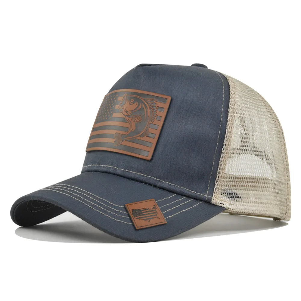 Luxury Animal Baseball Cap – UV Protection Snapback Hat