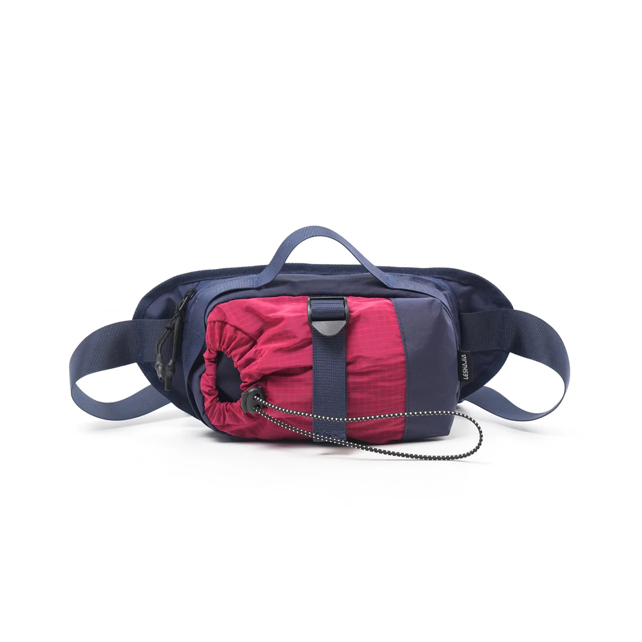 Unisex Crossbody Sling Bag with Water Bottle Holder for Hiking