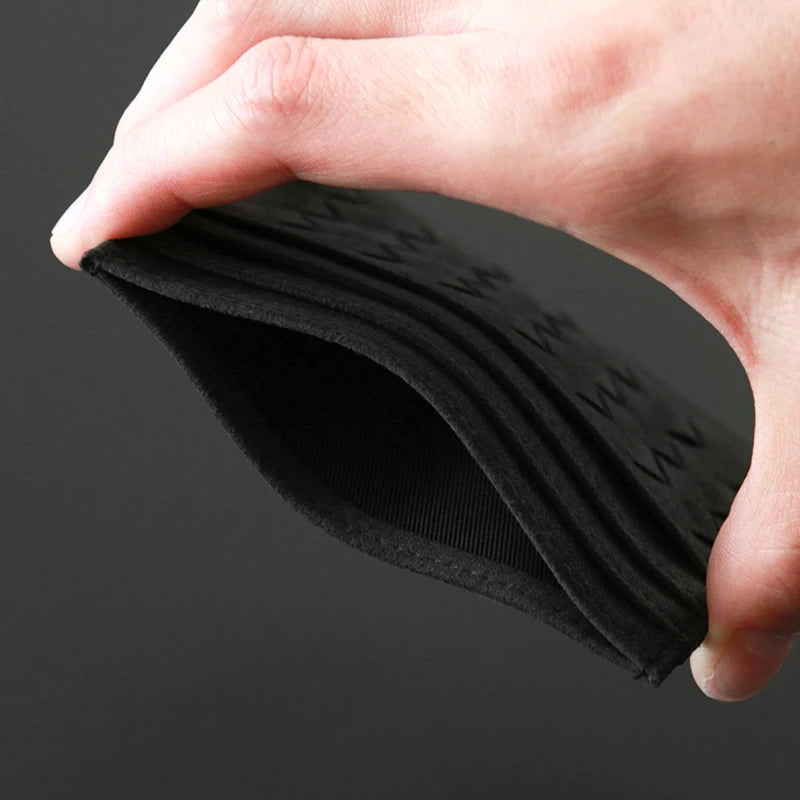 Hand-Woven Genuine Leather Card Holder Wallet for Men