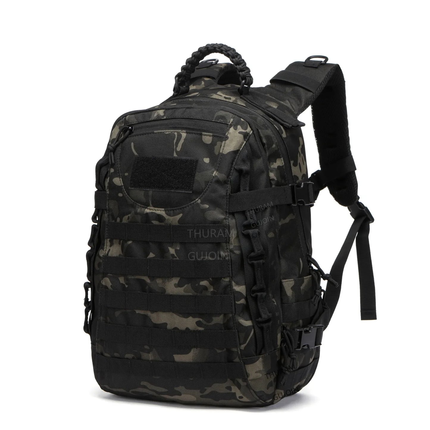 Tactical Backpack 38L - Waterproof Hiking & Camping Travel Bag