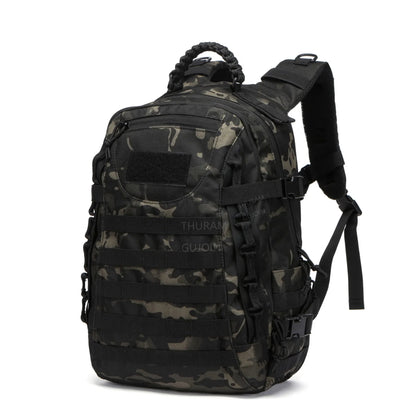 Tactical Backpack 38L - Waterproof Hiking & Camping Travel Bag