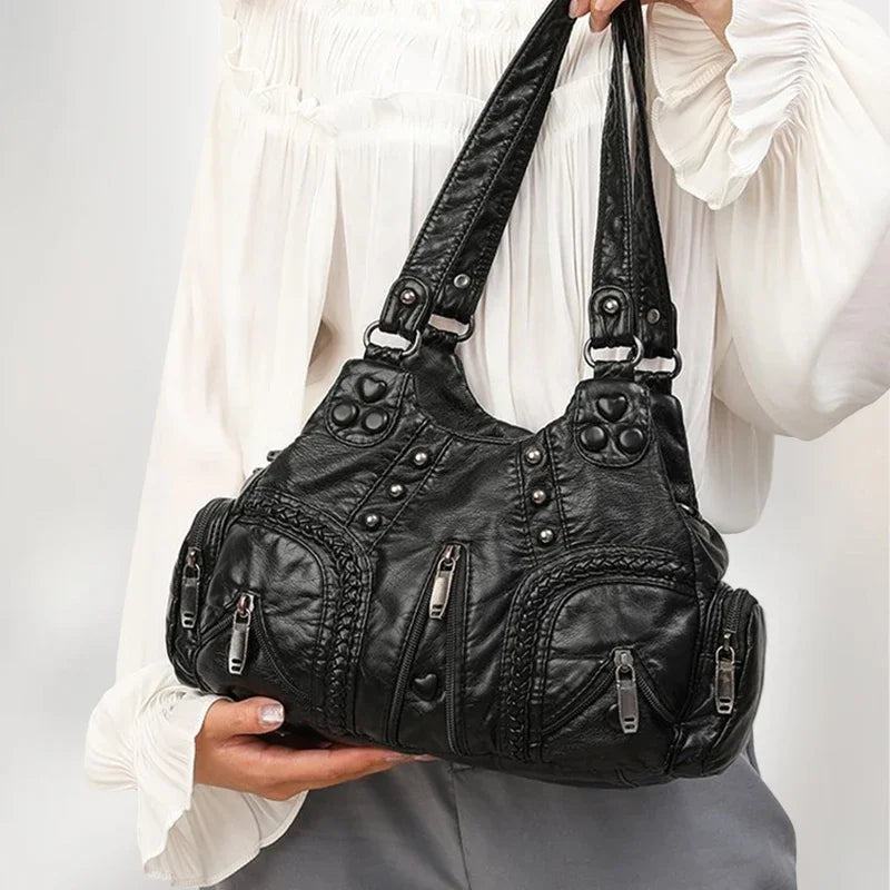 Y2k Handbags Women Bags Designer Crossbody Large Capacity Female Shoulder Bag Brand Ladies Leather