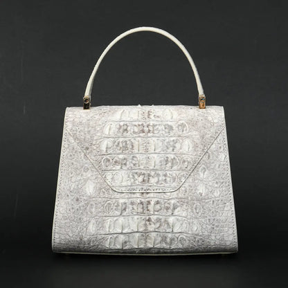 Crocodile Leather Women's Handbag – Large Shoulder & Crossbody Bag