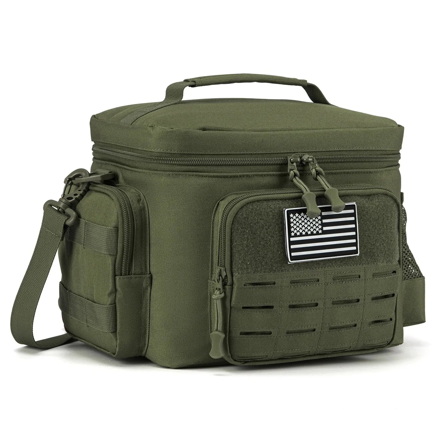 Tactical Lunch Box for Men – Insulated Leakproof Cooler Bag