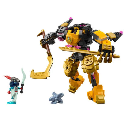 LEGO Ninjago 71839 Arin's Spinjitzu Battle Mech Building Set
