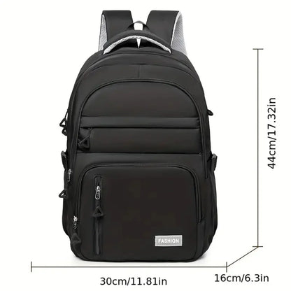 Nylon Travel Backpack – Lightweight, Washable & Carry-On Ready