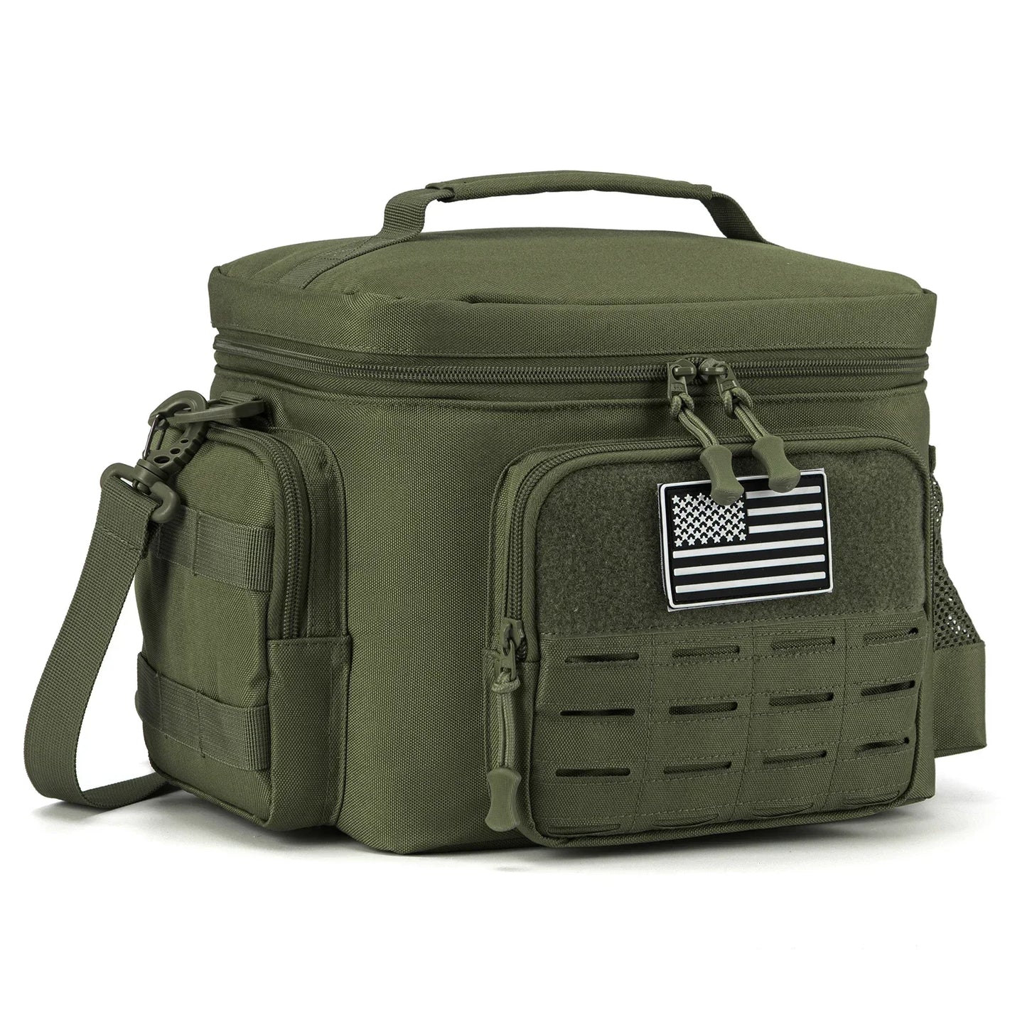 Tactical Lunch Box for Men – Insulated Heavy Duty Work Bag