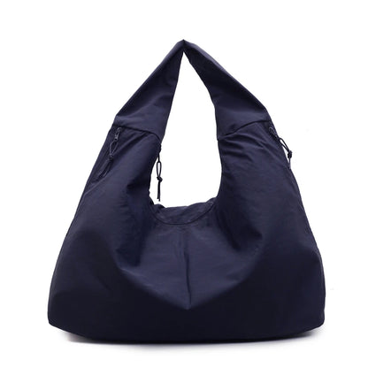 Large Capacity Nylon Tote Bag – Women's Casual Shoulder Bag