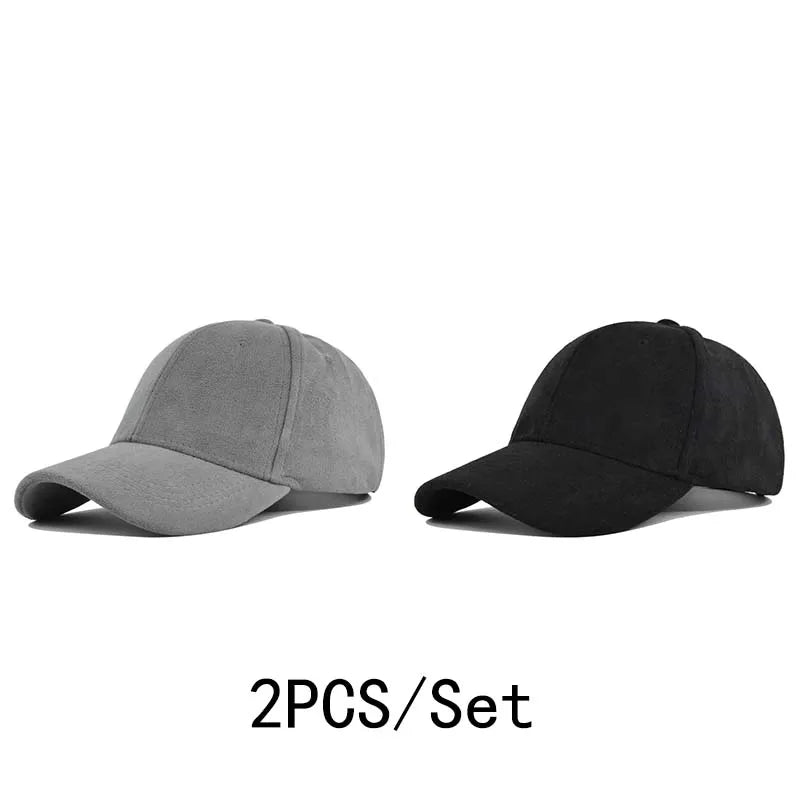 Corduroy Baseball Cap – Unisex Retro Snapback Hat
