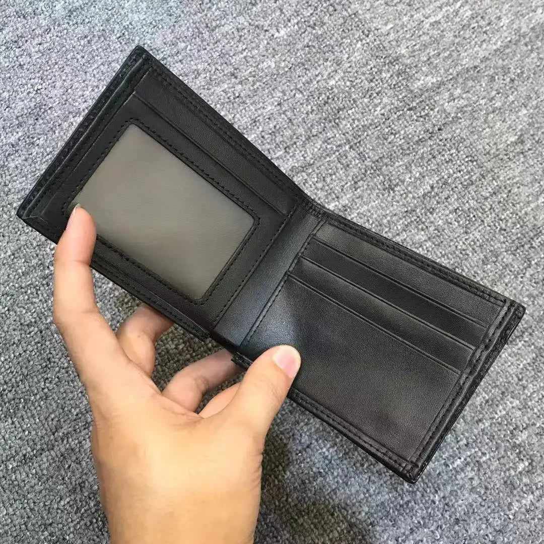 Crocodile Leather Bifold Wallet for Men – Luxury Card Holder