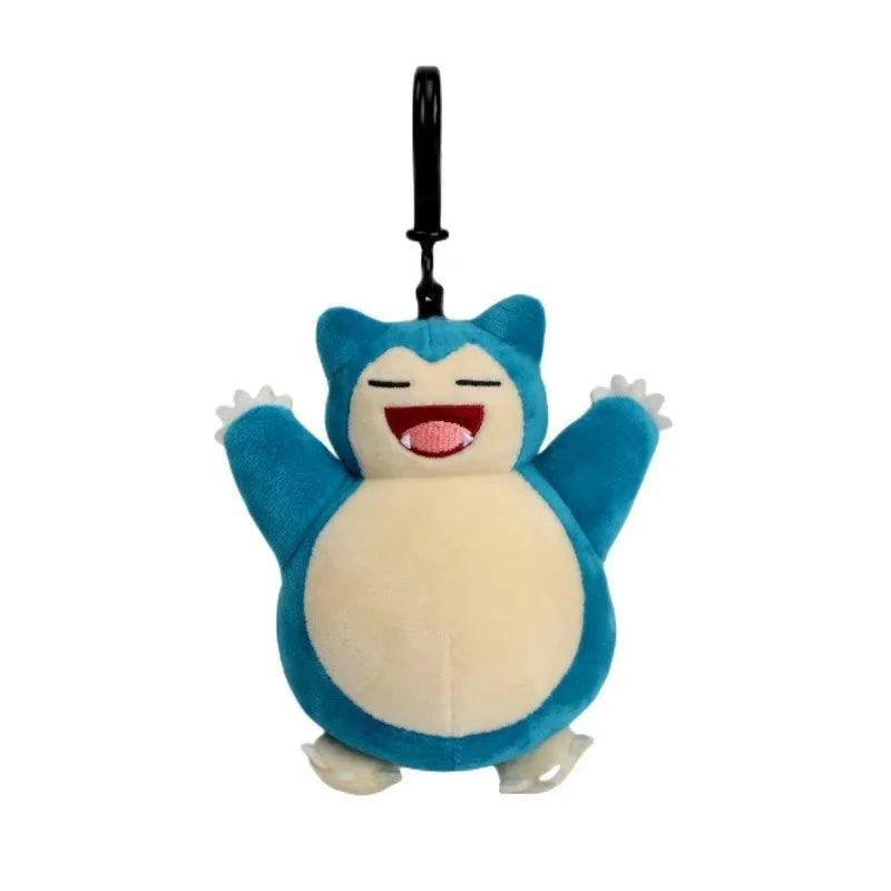 Pokemon Plush Keychain – Pikachu, Gengar, Mew & More