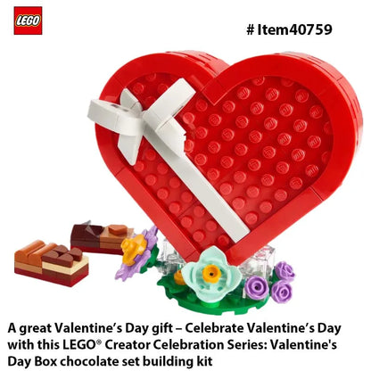LEGO 40759 Valentine's Day Gift Box – Celebration Series 2