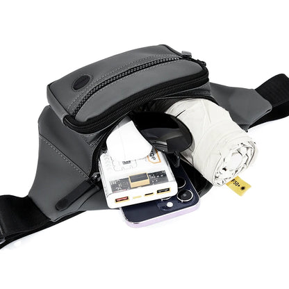 Waterproof Waist Bag – Unisex Belt Pouch Hip Pack for Travel & Work