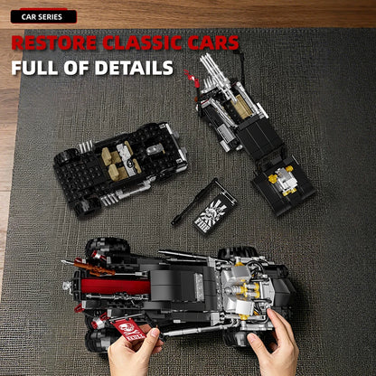 Wasteland Fury Armored Car Building Blocks Set – 1726 Pcs