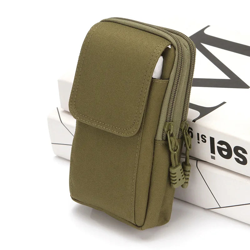 Tactical MOLLE Waist Pack – Men's Military Belt Bag