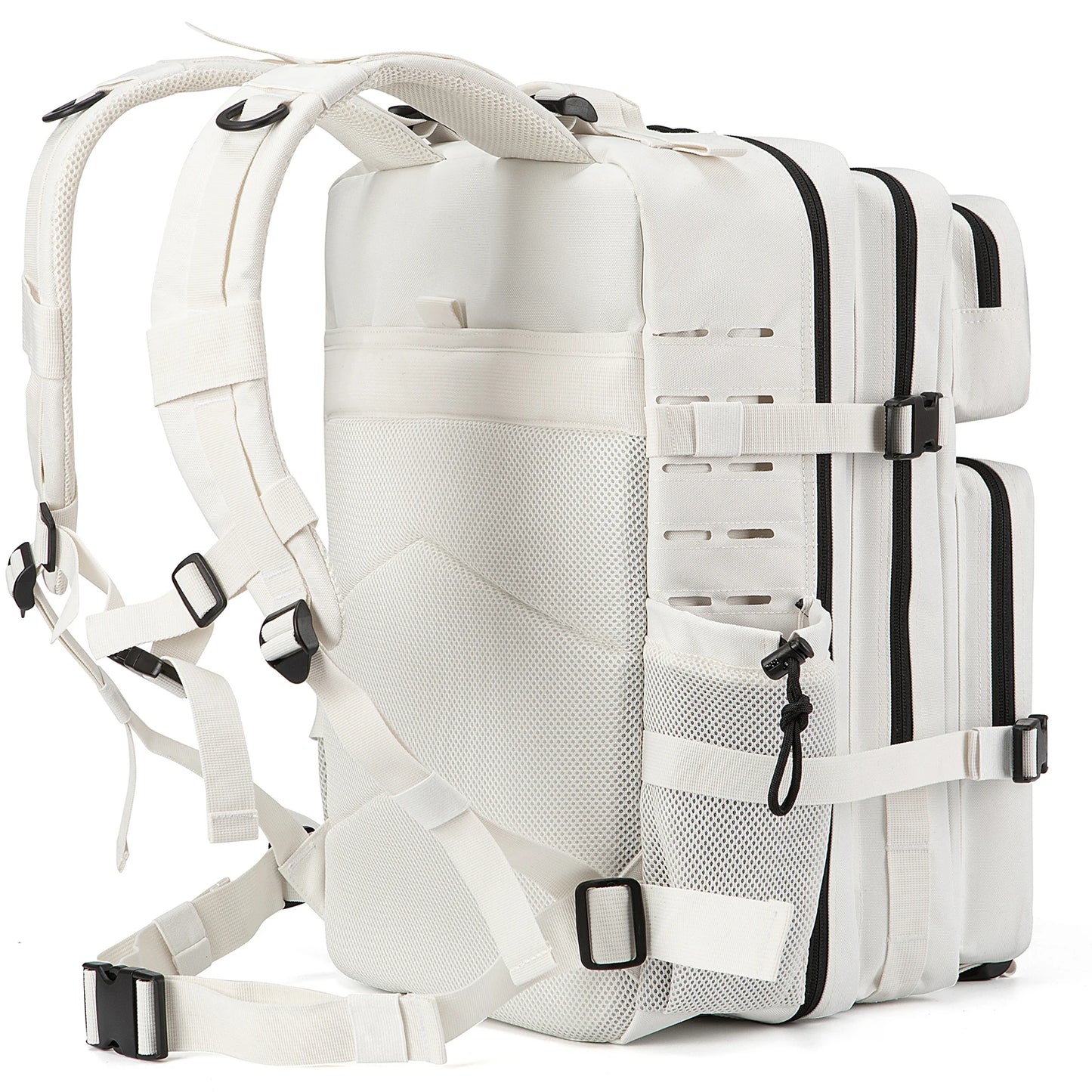 Tactical Backpack with Bottle Holder – 25L & 45L MOLLE Rucksack
