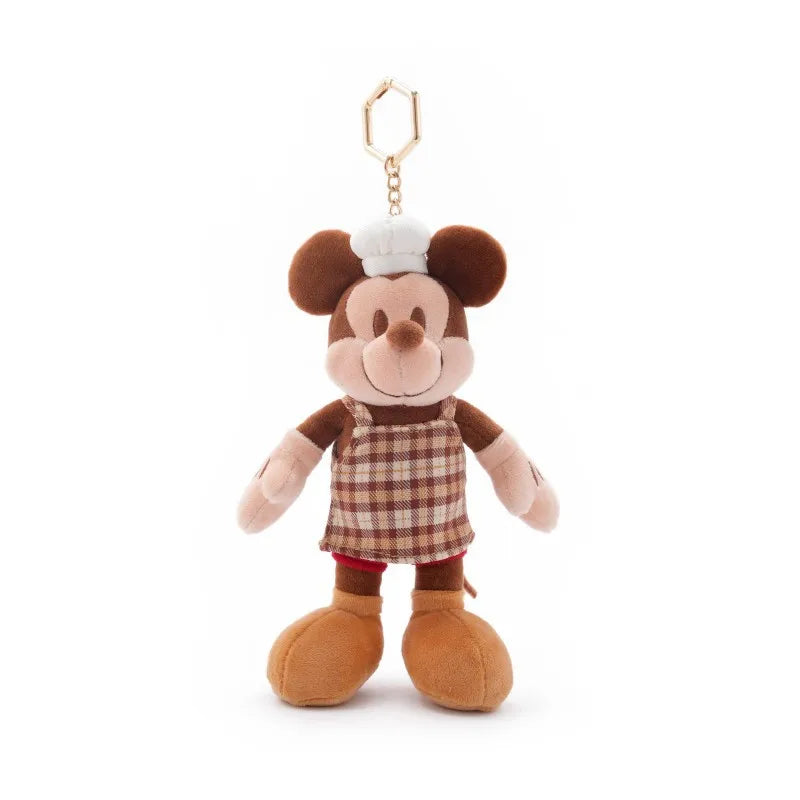 Cute Cartoon Plush Doll Keychain – Mini Bag Charm Pendant