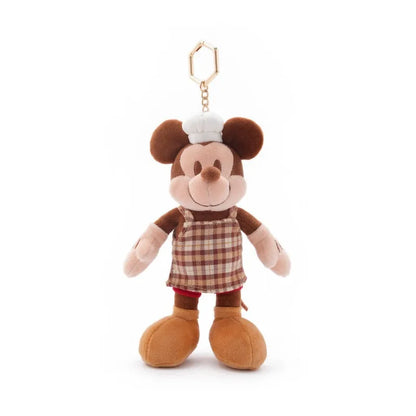 Cute Cartoon Plush Doll Keychain – Mini Bag Charm Pendant
