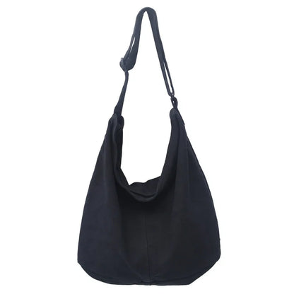 Canvas Shoulder Bag for Women – Large Hobo Tote Handbag
