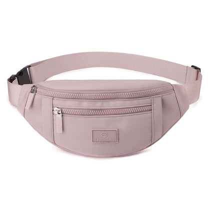 Waterproof Waist Bag – Unisex Fanny Pack for Sports & Travel