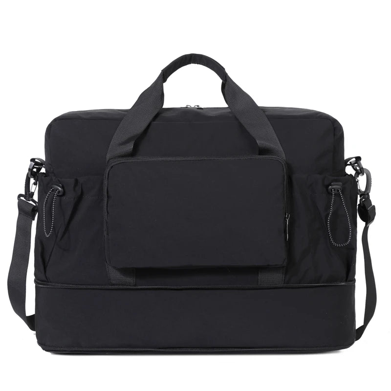 Gym Duffel Bag – Lightweight Travel Weekender & Fitness Bag