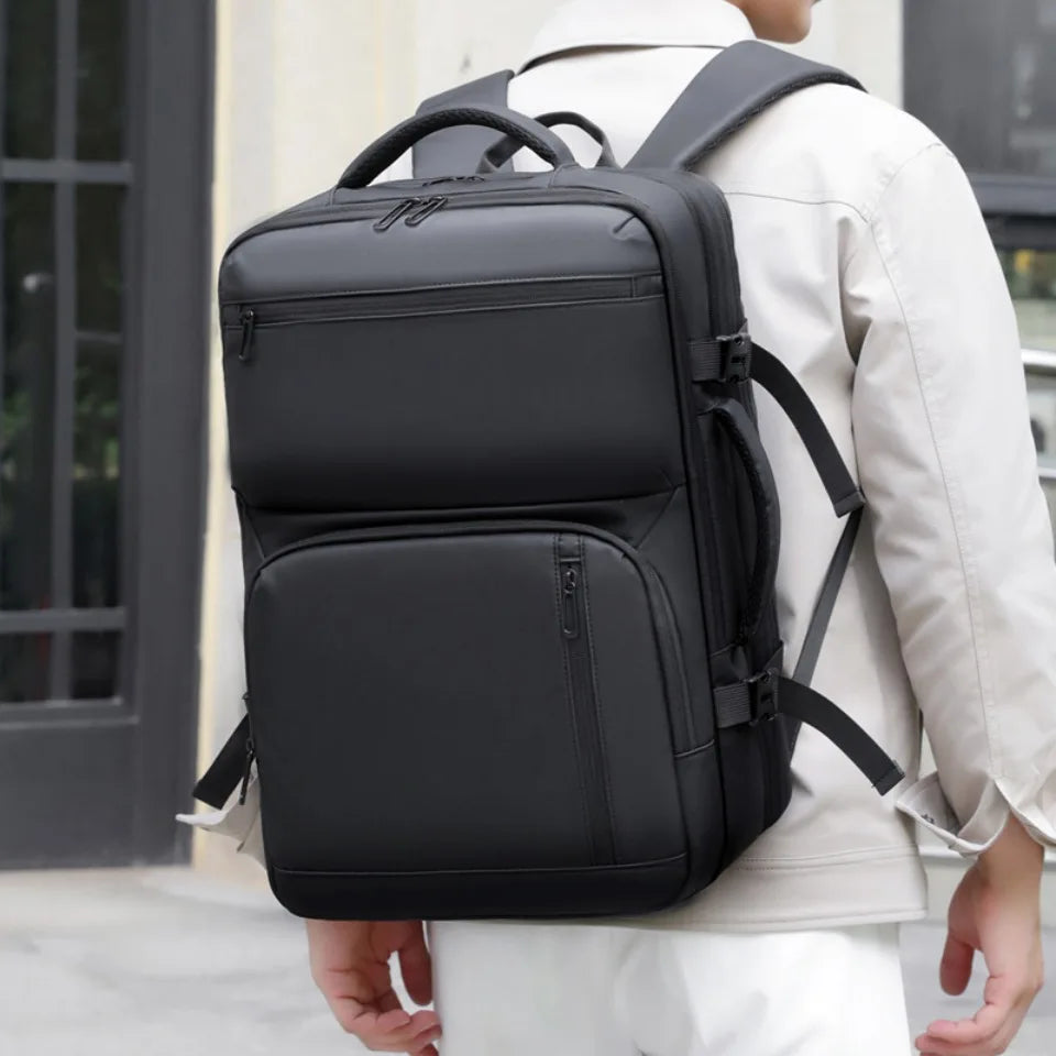 Large Capacity Business Backpack for Work & Travel